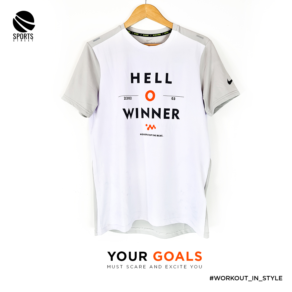 Nike AN 3013 Hell White Training Shirt
